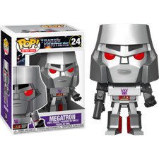 Funko Pop Transformers Megatron 24