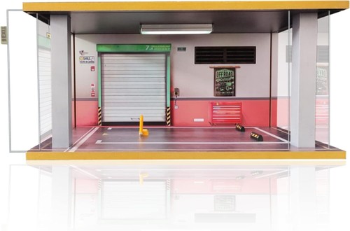 Display Case for 1/18 Diecast Cars,Acrylic Display Case for 1/12 Scale Toy Moto - Picture 2 of 9