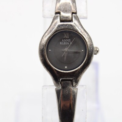 Vintage Anne Klein II Watch Womens Silver Tone Steel Classic  display picture 2