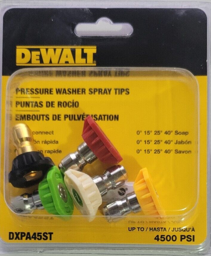 DEWALT Replacement Spray Nozzles with 1/4 in. QC Connections for Hot/Cold Water