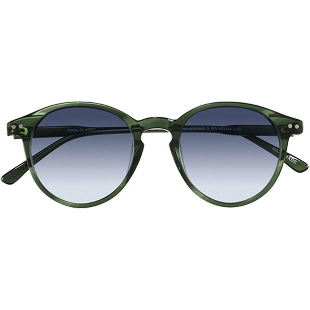 Castore 2 GV Green Sunglasses 48mm Handmade in Italy with Various Lenses-image