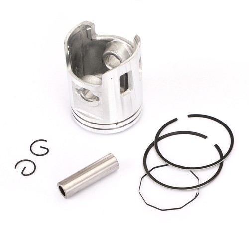 Piston Ring Pin Clip Kit +0.25 50.25Mm For Yamaha Jog 90 Ya90 Axis 90 90-97 E6 - Picture 2 of 10