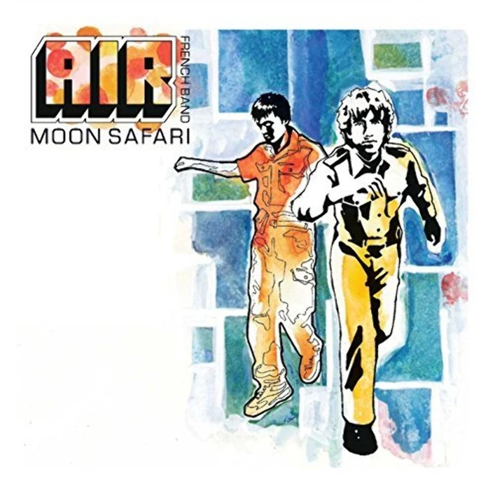 AIR - Moon Safari - НОВЫЙ запечатанный виниловый альбом на пластинке