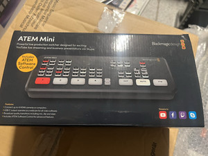 Black Magic Design Atem Mini Extreme Iso | eBay Black Magic Design Atem Mini Extreme Iso | eBay