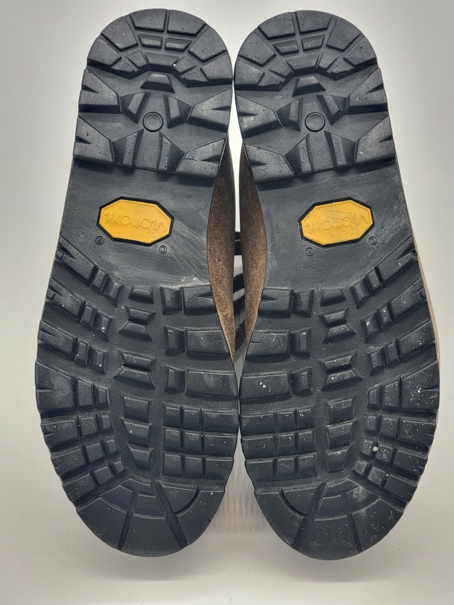 Bottes De Randonnée Asolo Classic Vibram Marron Cuir - Taille US 6.5 Femme - Occasion Très Bon état