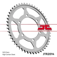 JT Sprockets Rear Steel Sprocket 50-525 For Triumph Tiger 800 XCX 2015-2020