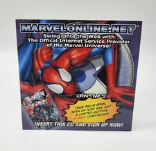 New Dial Up Marvelonline.net Official Internet Service Provider ISP Marvel 2000