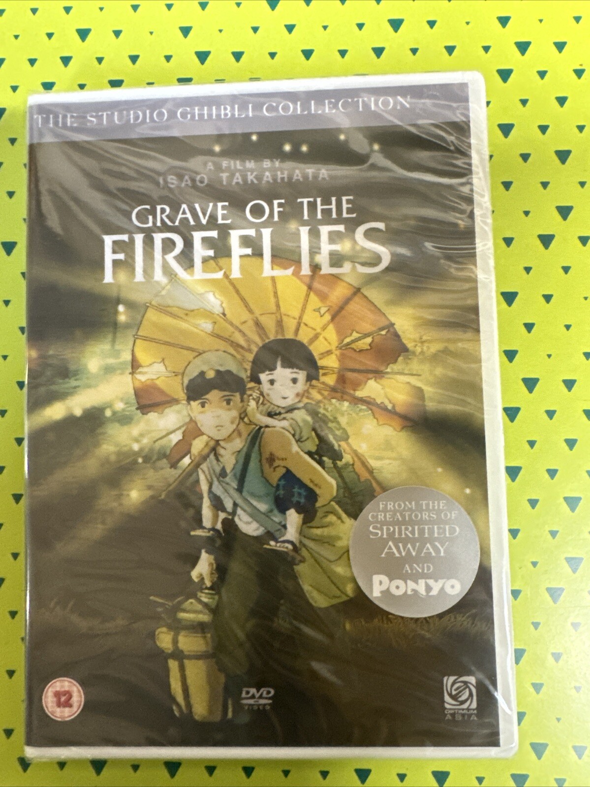 Grave Of The Fireflies  (Studio Ghibli) NEW SEALED DVD
