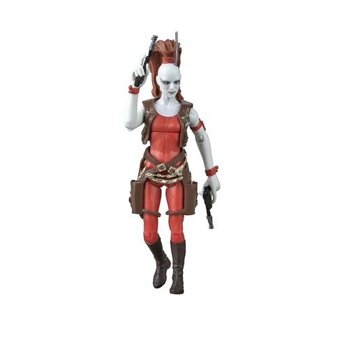 Figura de acción Hasbro 2025 Star Wars Vintage VC73R AURA SING ESCALA 3,75" - Imagen 6 de 20