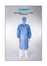 50 St&uuml;ck Schutzkittel Isolation Gown TYP PB-6-B Gr. XL
