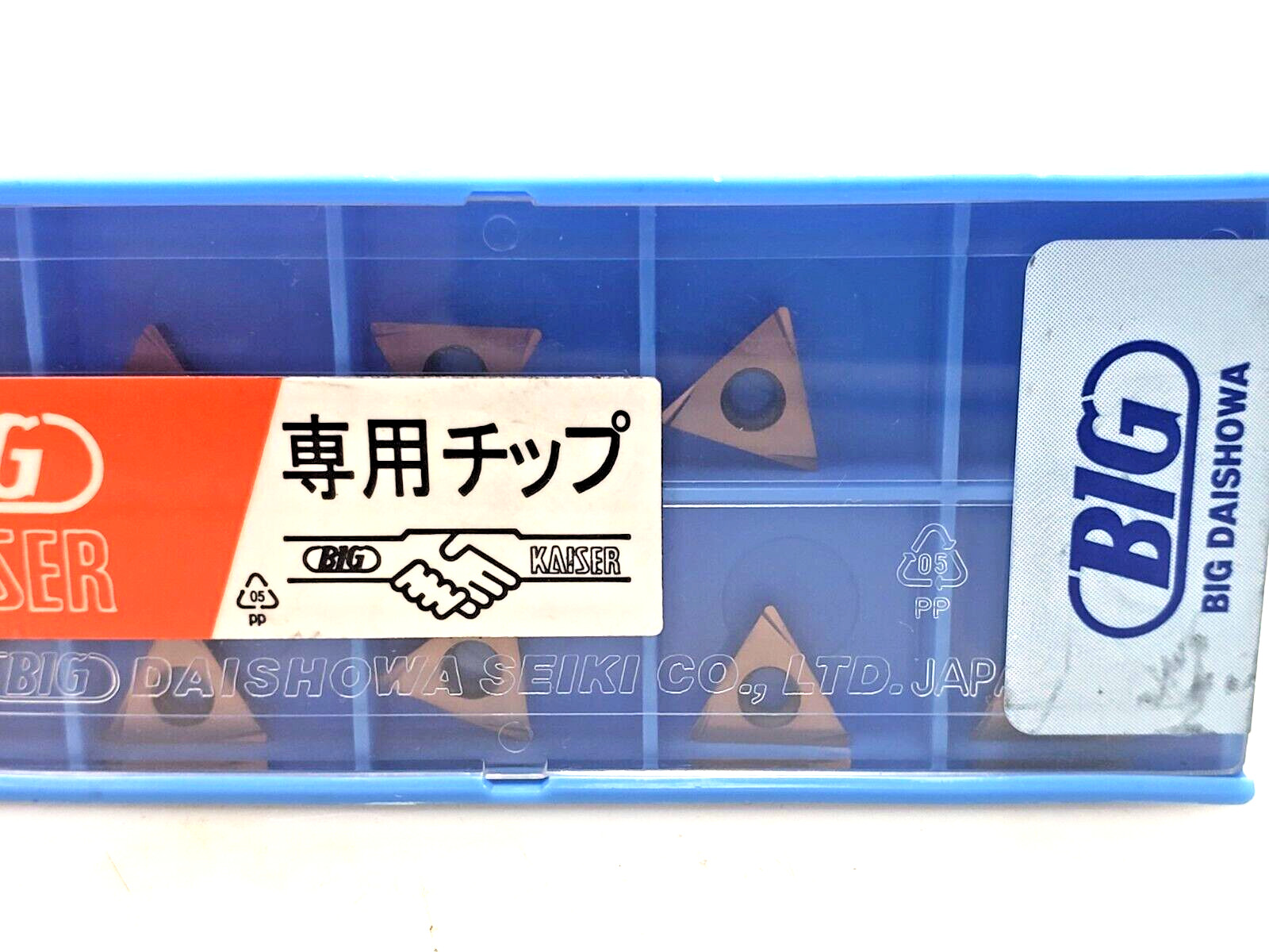 BIG Kaiser TCGT 110204EL T2000Z Carbide Boring Inserts (Box of 10)