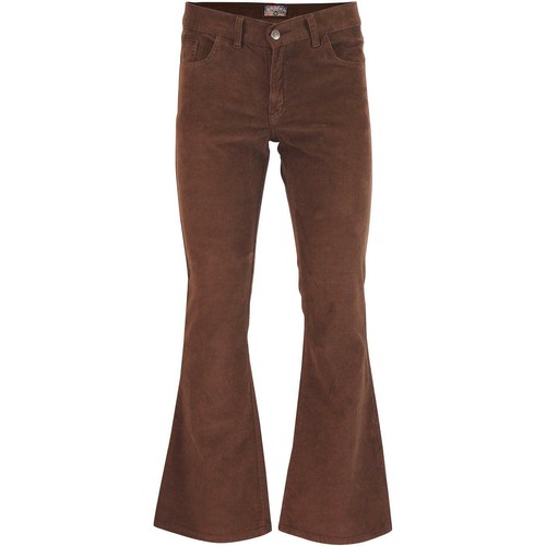 NEW MENS RETRO 60s 70s Cord CORDUROY FLARES FLARED TROUSERS Jeans KILLER MC296 - Picture 5 of 43