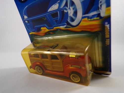 Van / Sports Car / Hot Wheels 40s Woodie #193 25415 #H20 - Picture 4 of 5