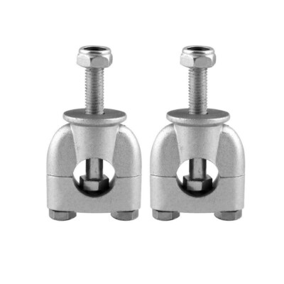 HandleBar Bar Mount Clamps Risers Adapter 7/8'' 22mm Fit For ATV Dirt Bike CNC