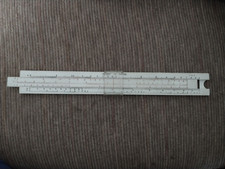 Vintage Original Pedigree Slide Rule By Empire Made in USA 11" Very Good Cond.