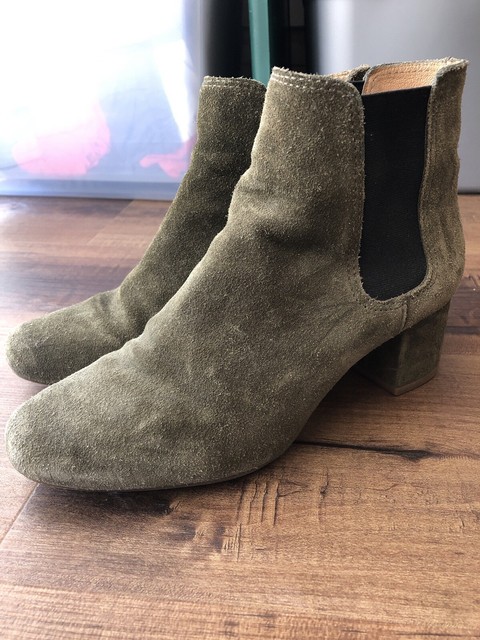 madewell walker chelsea boot
