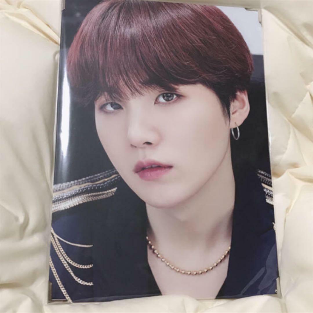 BTS Suga Official Premium Photo Love Yourself World Tour