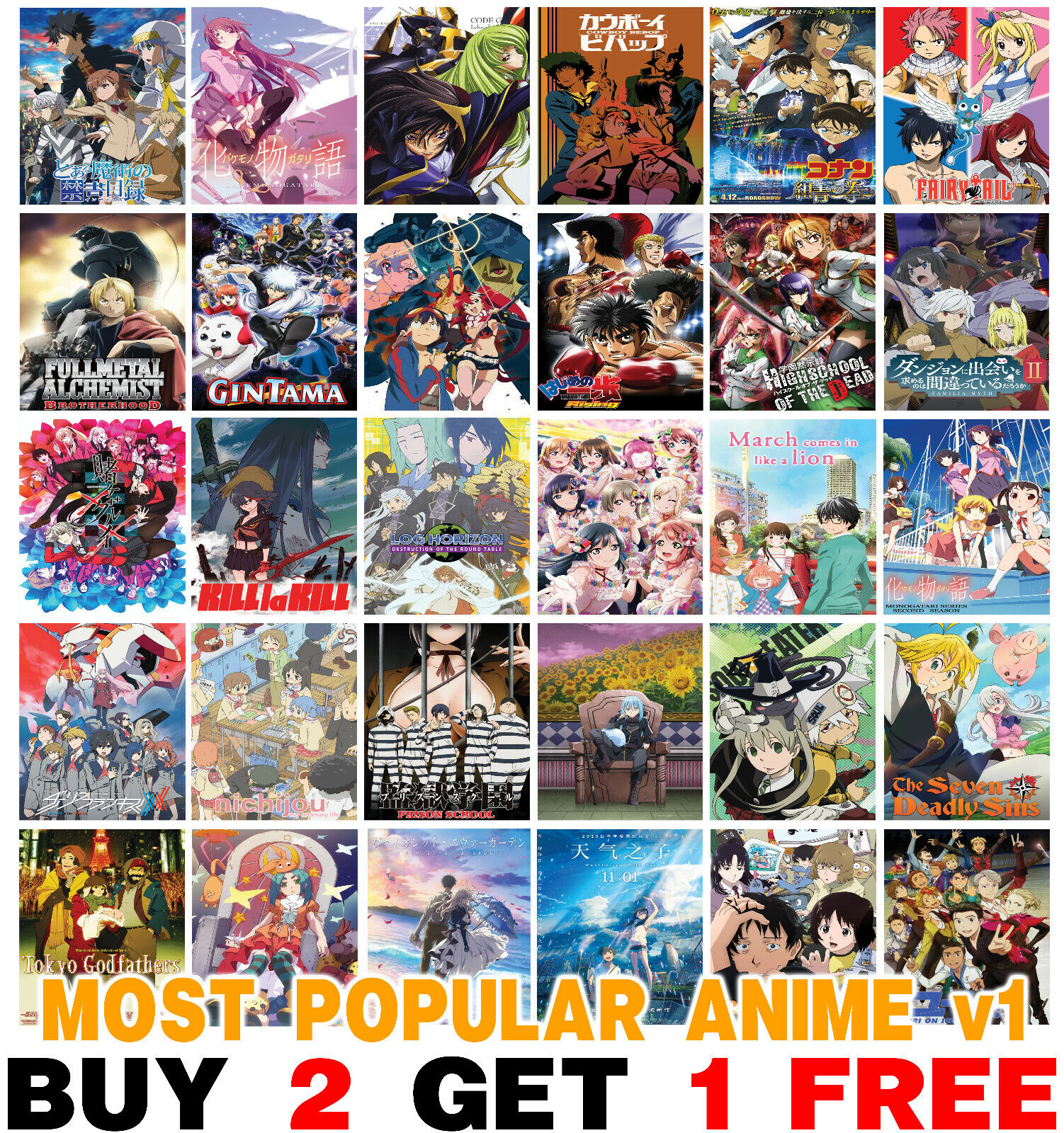 Collection List of All Popular Anime Shows To Watch : r/AnimeTimer