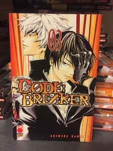 Code Breaker 3 Panini Comics Planet Manga A52 Ebay