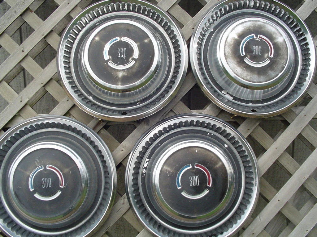 Old online chrysler hubcaps