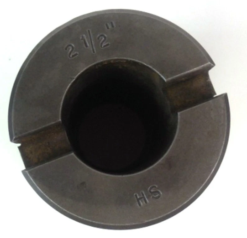 UNKNOWN BRAND, STRAIGHT FLUTE SHELL REAMER, 2 1/2" DIA, 3 3/4" LENGTH - Image 2 of 4