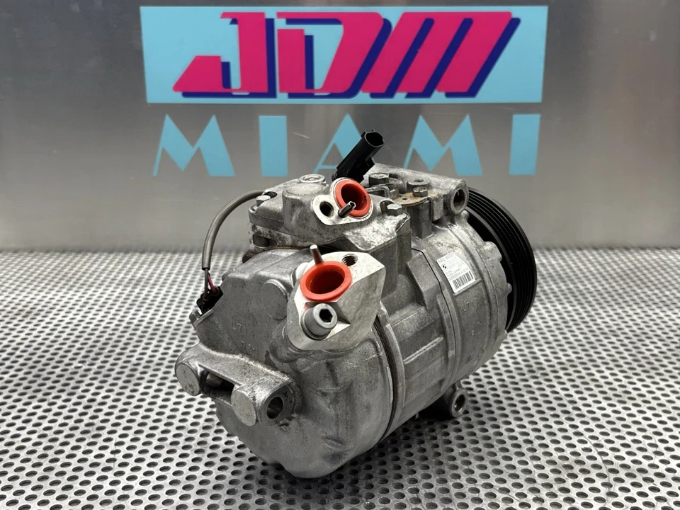 Compresor de aire acondicionado BMW M3 E90 E92 E93 S65 2008-2013 Foto 4 de 4