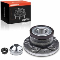 Frankberg Radlagersatz Mit ABS-RING Hinten Passend FüR Fiat Doblo Opel Combo | 5