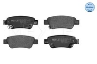 Neu - Meyle 0252463516/W Bremsbelagsatz, Scheibenbremse FüR Honda
