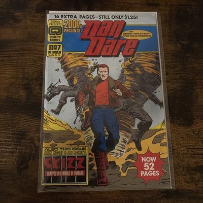 Dan Dare #7 1986 Quality Comics 