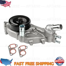 For 2004-2007 Cadillac CTS Pontiac G8 Chevy Corvette Engine Water Pump w/Gasket