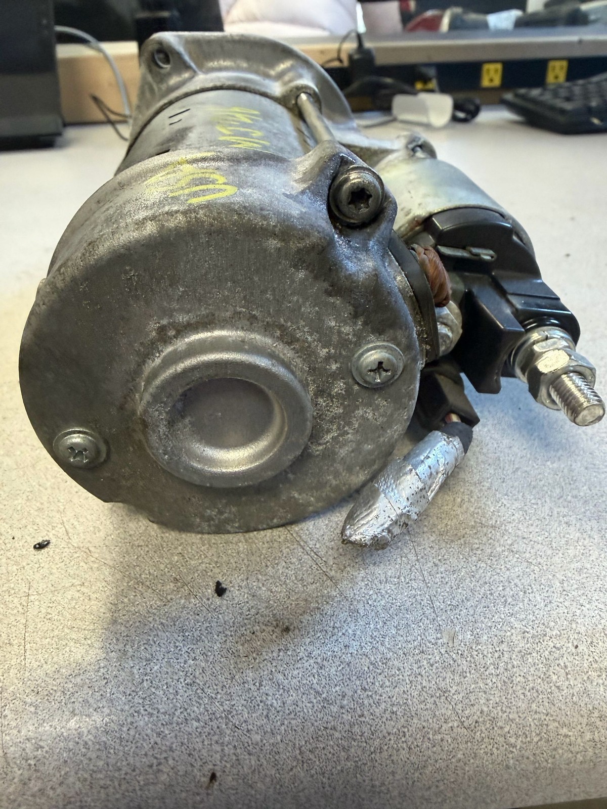 MASERATI GHIBLI Starter Motor 288457 OEM 2018