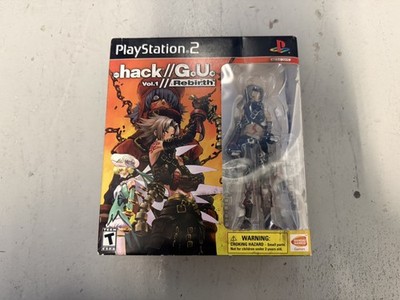 .hack G.U. Vol 1: Rebirth Special Edition - (Sony PlayStation 2, 2006) 