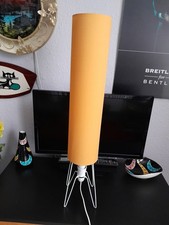 RETRO MID CENTURY MODERN ROCKET STYLE LAMPE TISCHLAMPE TOP ZUSTAND RAR