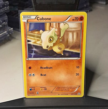 Cubone 60/124 Dragons Exalted Common Regular 2012 English Basic 70 HP on eBay
