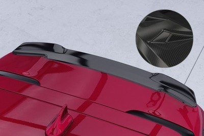Heck Spoiler Flügel Wing Carbonlook für GWM Ora Funky Cat/Haomao GT HF135-C