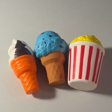Slow Rising Jumbo Squishies Toys Set - 3 Pack Soft Kawaii Squishy
