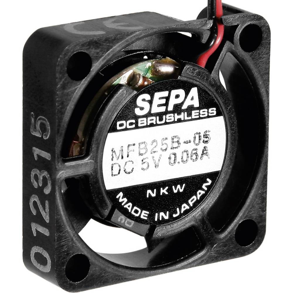 Ventilateur 5V SEPA MFB25B05 anti surchauffe pour boîtier et micro-informatique 25mm