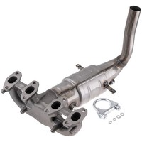 NTY Katalysator Euro 3 4 FüR Fiat Seicento/600 187_ 1.1