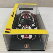 Spark 1/43 Porsche 911 GT3 R No.24 Herberth Motorsport 24H Spa 2022 Model Car