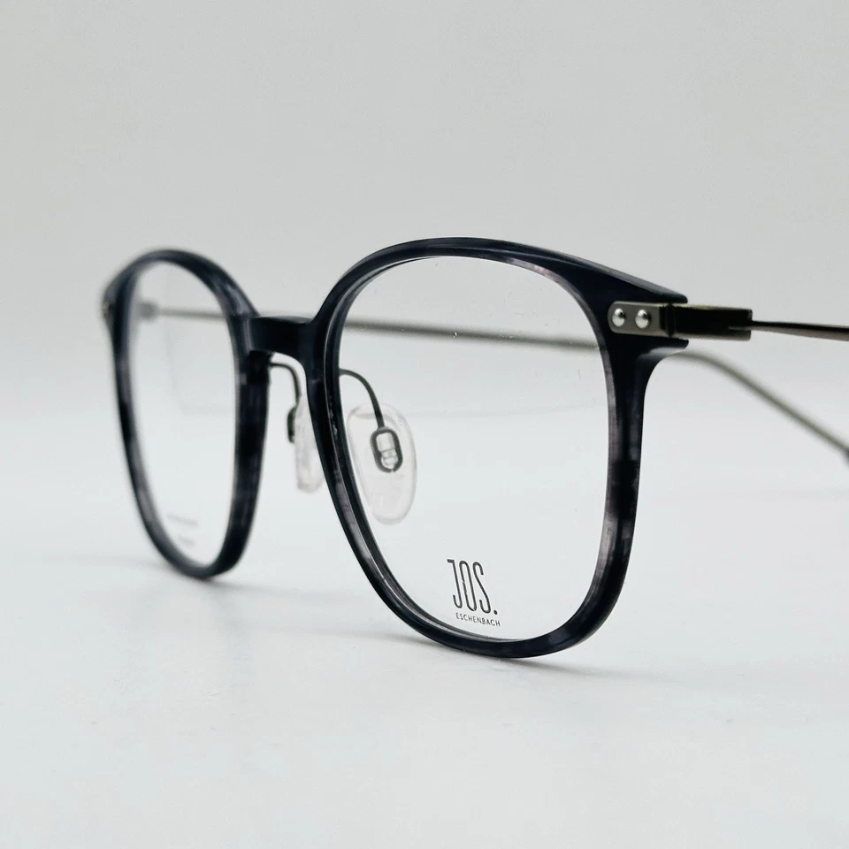 Jos. Eschenbach Gafas Damas Hombres Ovaladas Gris 983515 30 Titanio Nuevas Foto 4 de 4
