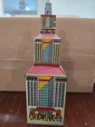 Vintage 1928 era Marx Dare-Devil Sky Scraper tower- Tin Litho
