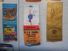LOT OF 13 VINTAGE MATCHBOOKS — photo 5
