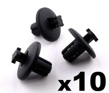 FIT TOYOTA 10pcs 8mm Plastic Arch Lining Splash Guard Fasteners