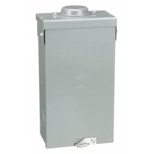 1Pc Circuit Breaker Enclosure, Qo, 3 Spaces, 100A, Main Lug, 3 Phase