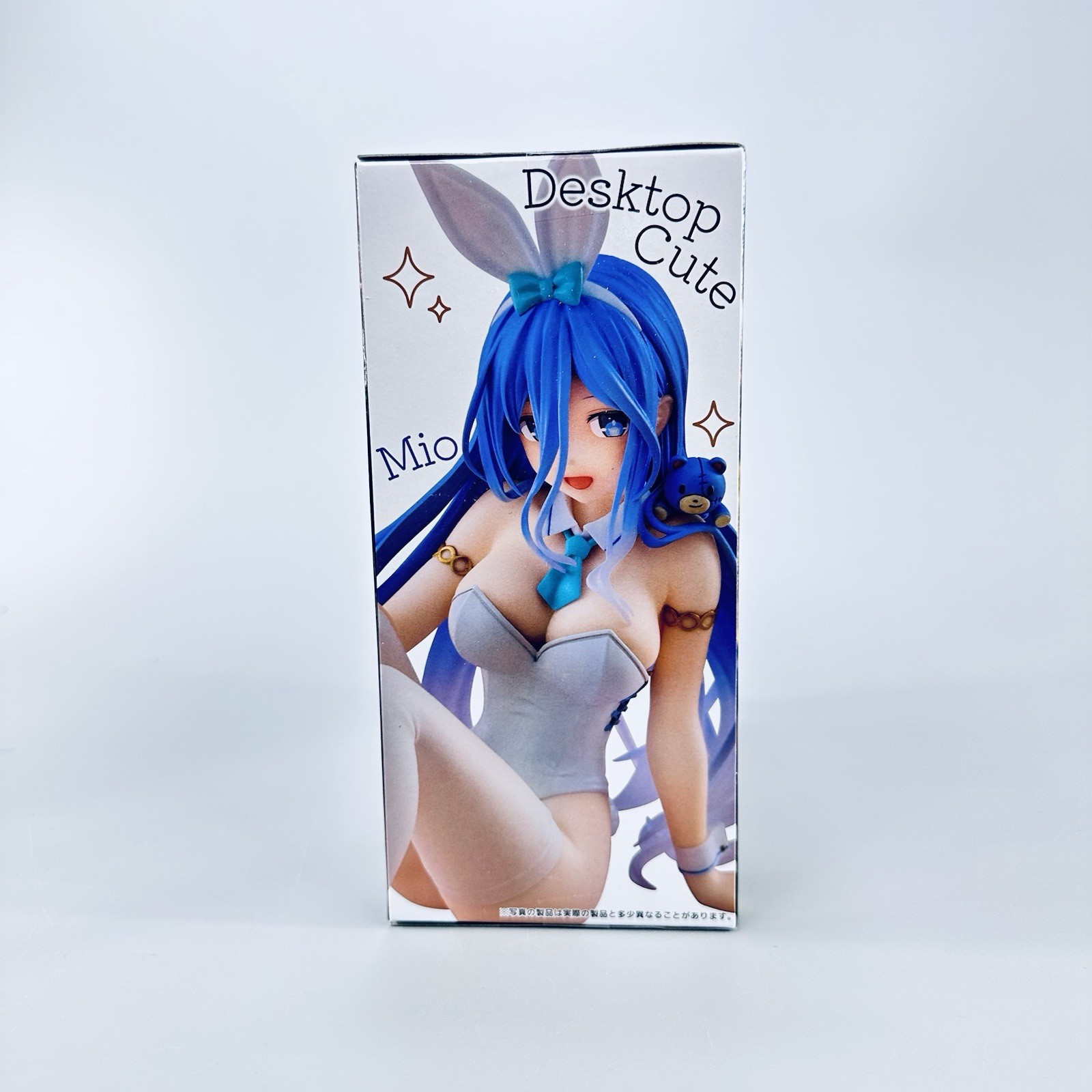Date A Live V Desktop Cute Figure Mio Takamiya Bunny ver. Taito NY SELLER