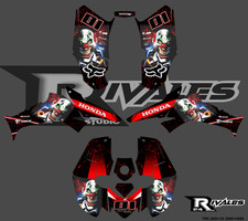 Atv Graphics Stickers Honda Trx 250ex Trx 250x 2006 To 2024 Atv Graphics Stickers Honda Trx 250ex Trx 250x 2006 To 2024