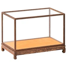  Clear Antique Display Box Clear Keepsake Display Decorative Box Doll Model