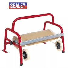 Sealey Masking Paper Dispenser Parcel Packaging Paper Fitts 1 x 450mm Roll MK65