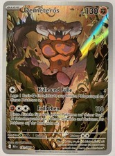 Pokemon Demeteros Illustration Rare Deutsch 131/086 Schwarze Blitze | Near Mint