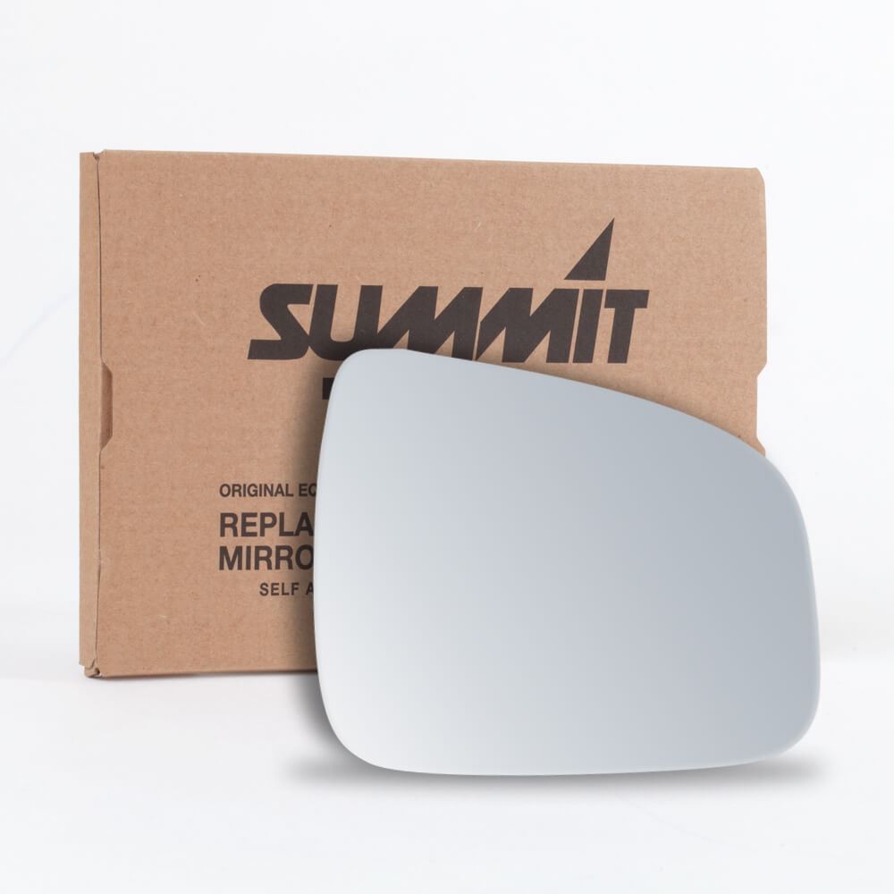 Summit Stick-On Standard Mirror Glass Right O/S For Duster MK1 MK2 Logan Sandero